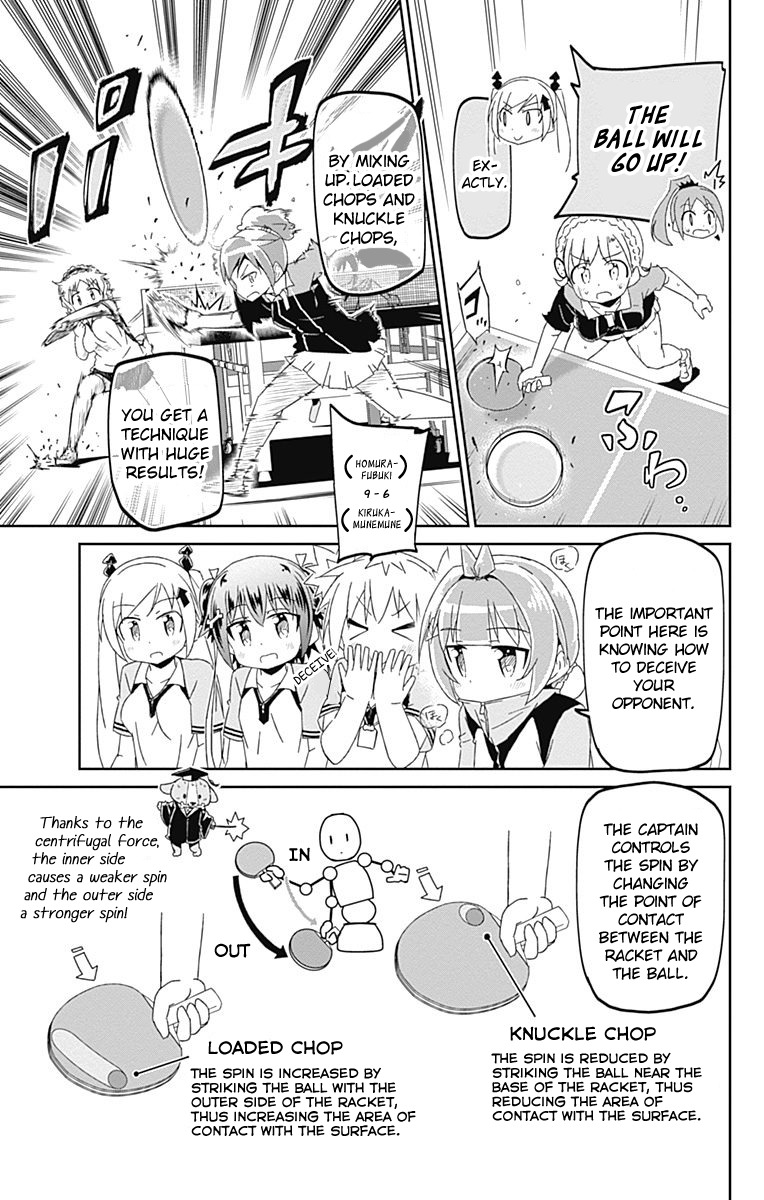 Shakunetsu no Takkyu Musume Chapter 13 page 17 - Chapter 13: Because You're by My Side