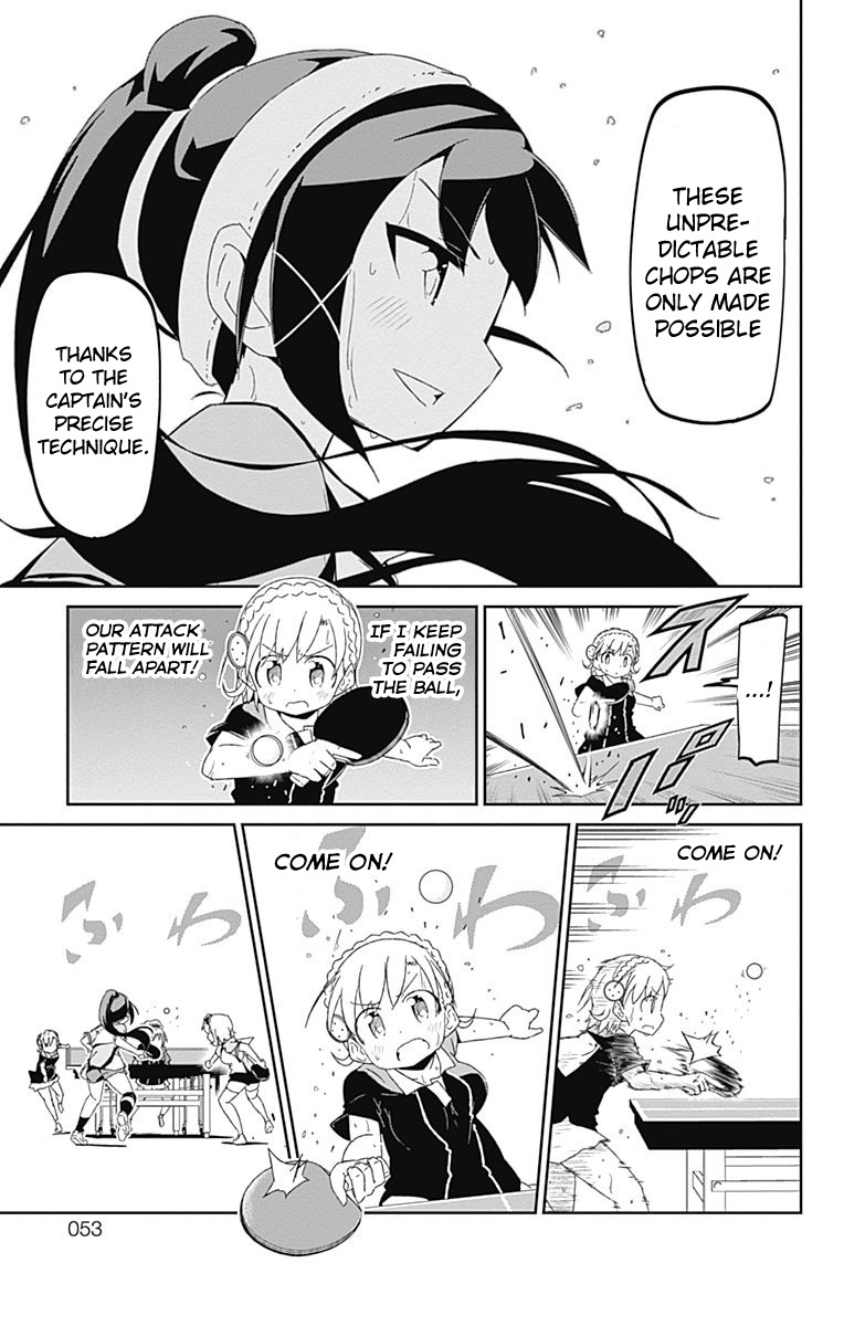 Shakunetsu no Takkyu Musume Chapter 13 page 19 - Chapter 13: Because You're by My Side