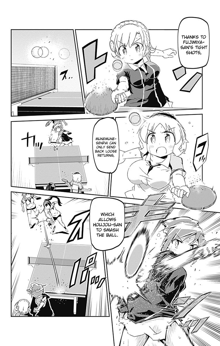 Shakunetsu no Takkyu Musume Chapter 13 page 2 - Chapter 13: Because You're by My Side