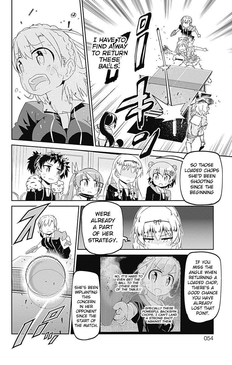 Shakunetsu no Takkyu Musume Chapter 13 page 20 - Chapter 13: Because You're by My Side