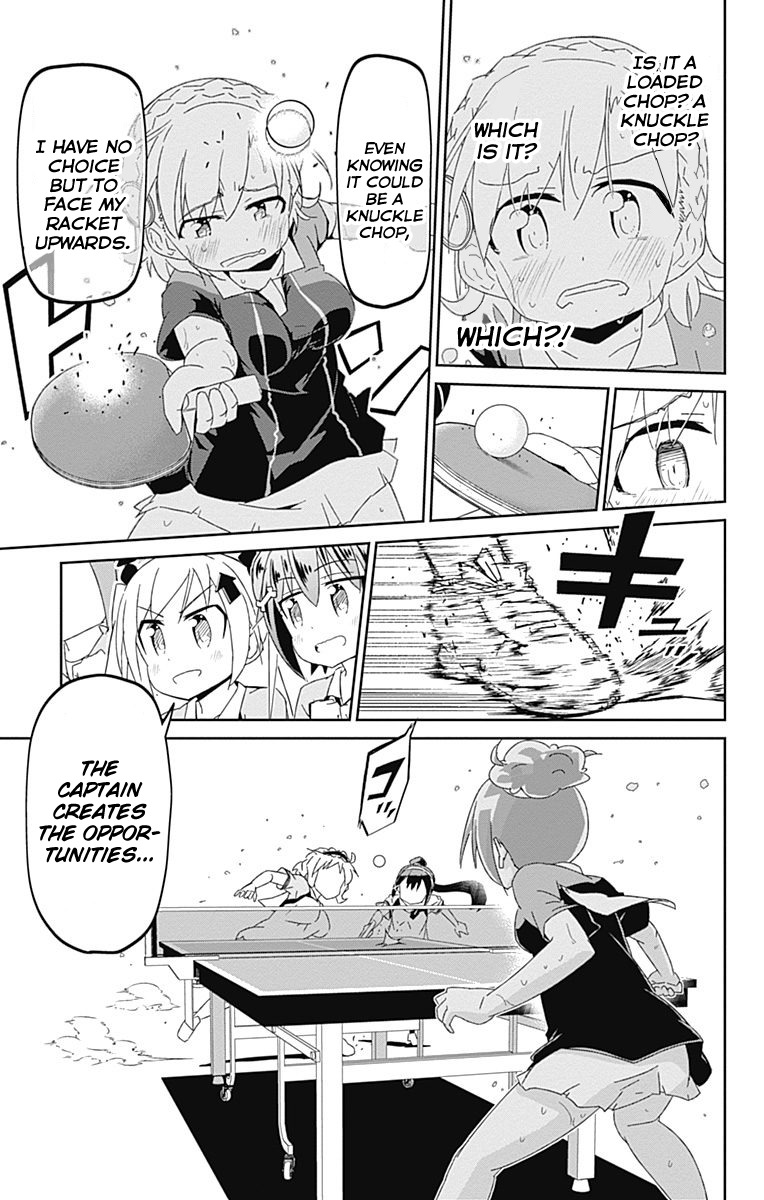 Shakunetsu no Takkyu Musume Chapter 13 page 21 - Chapter 13: Because You're by My Side