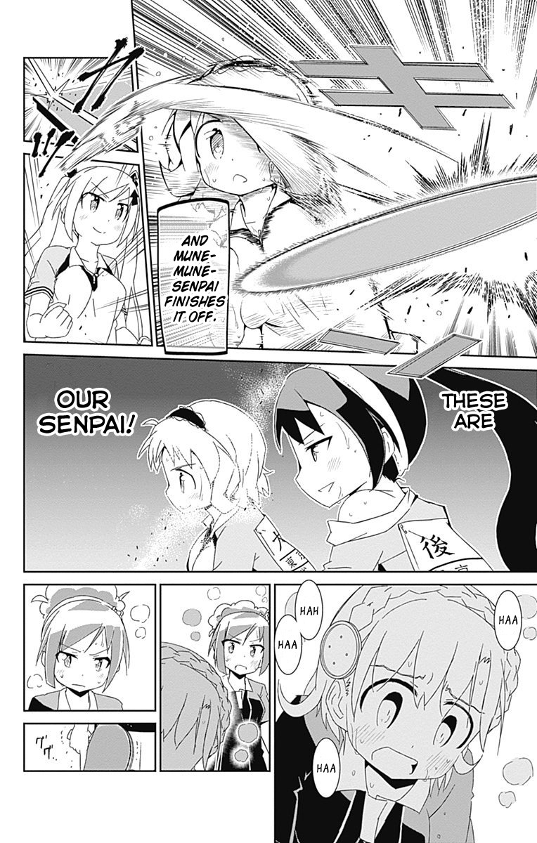 Shakunetsu no Takkyu Musume Chapter 13 page 22 - Chapter 13: Because You're by My Side