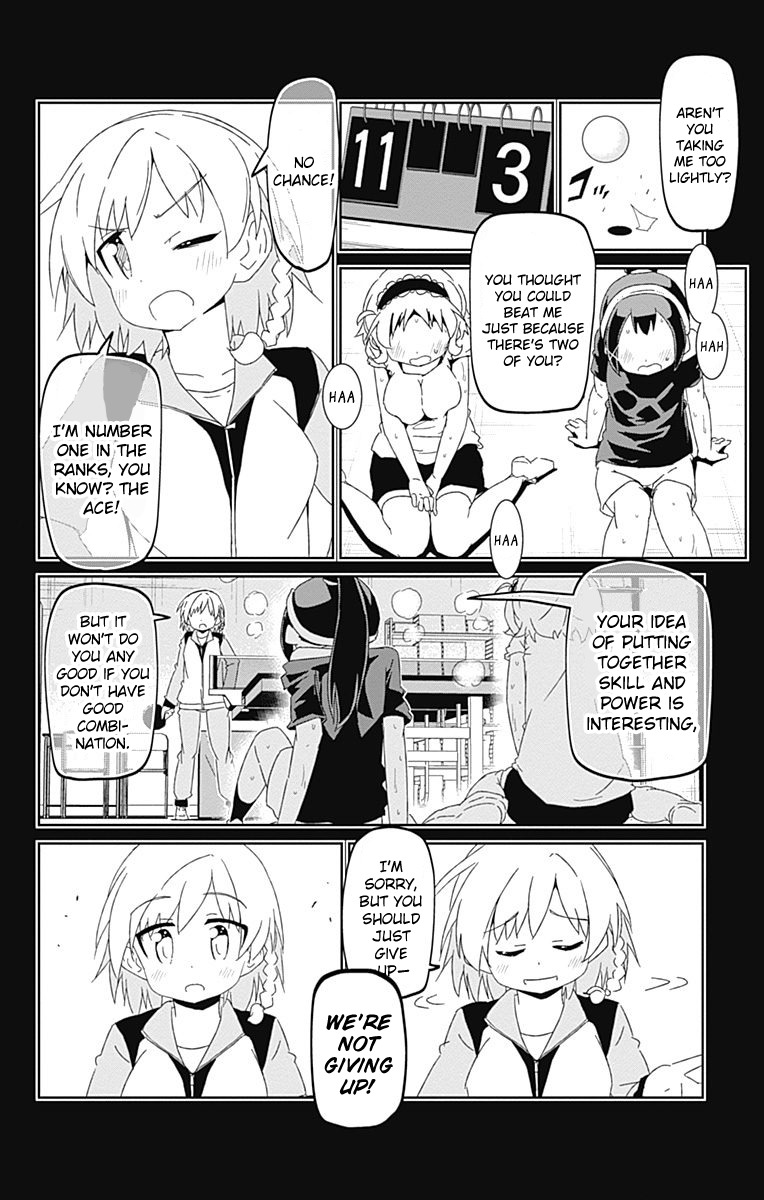 Shakunetsu no Takkyu Musume Chapter 13 page 24 - Chapter 13: Because You're by My Side