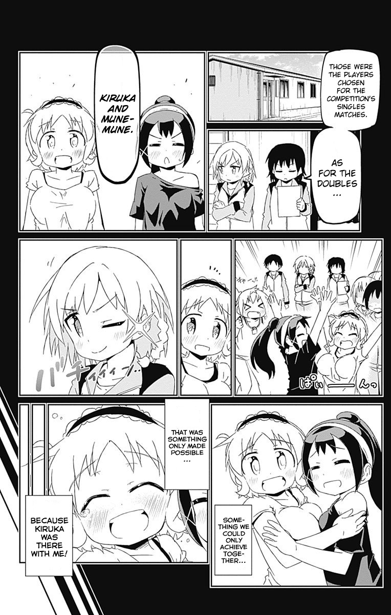 Shakunetsu no Takkyu Musume Chapter 13 page 28 - Chapter 13: Because You're by My Side