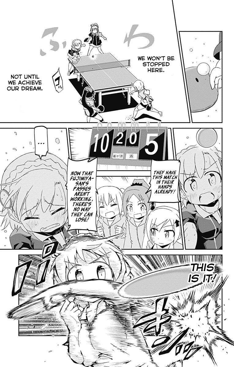 Shakunetsu no Takkyu Musume Chapter 13 page 29 - Chapter 13: Because You're by My Side