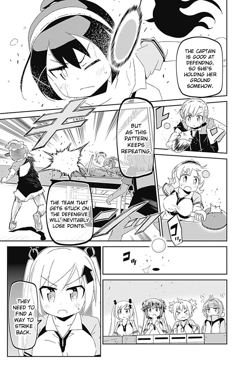 Shakunetsu no Takkyu Musume Chapter 13 page 3 - Chapter 13: Because You're by My Side
