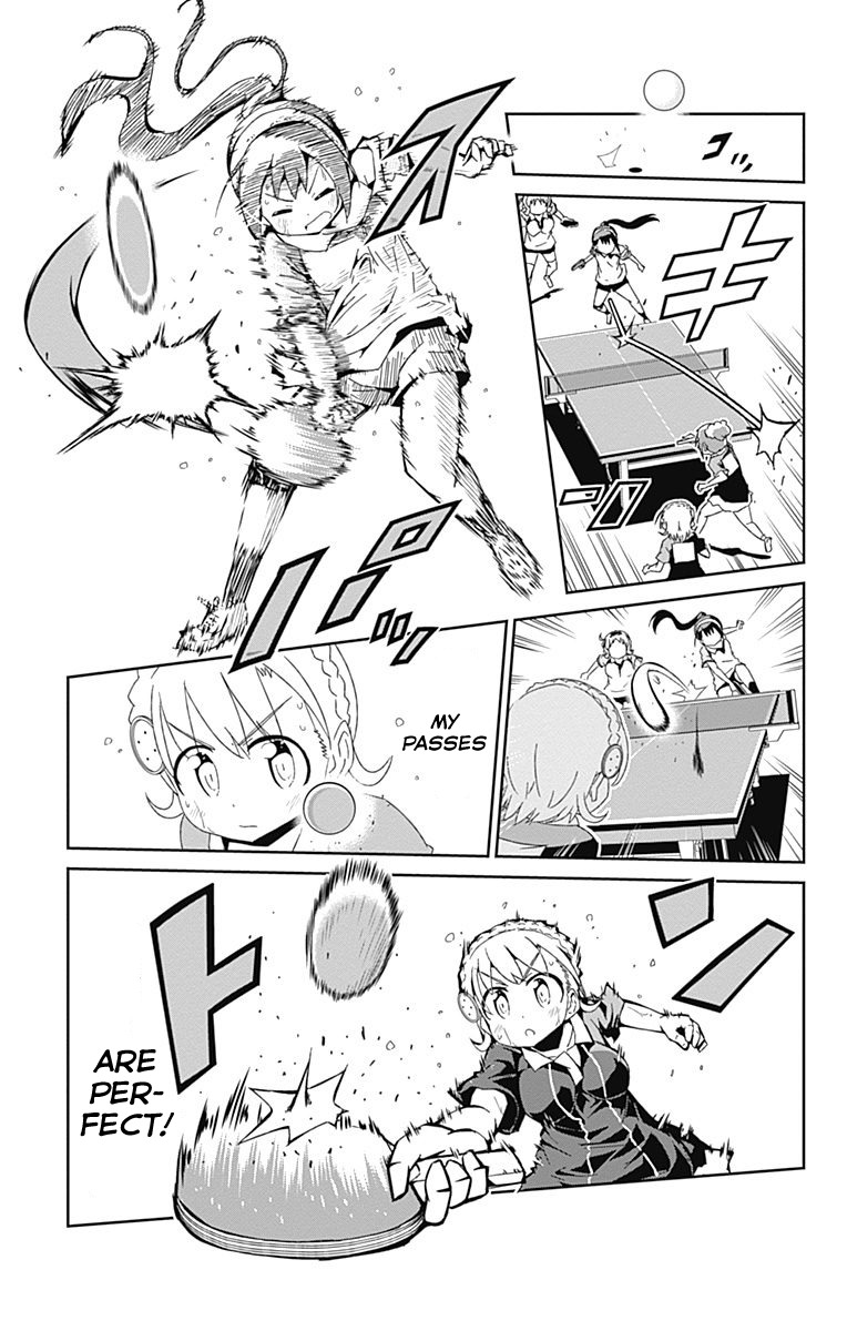 Shakunetsu no Takkyu Musume Chapter 13 page 5 - Chapter 13: Because You're by My Side