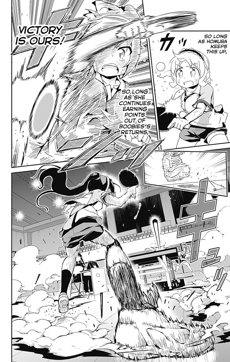 Shakunetsu no Takkyu Musume Chapter 13 page 6 - Chapter 13: Because You're by My Side