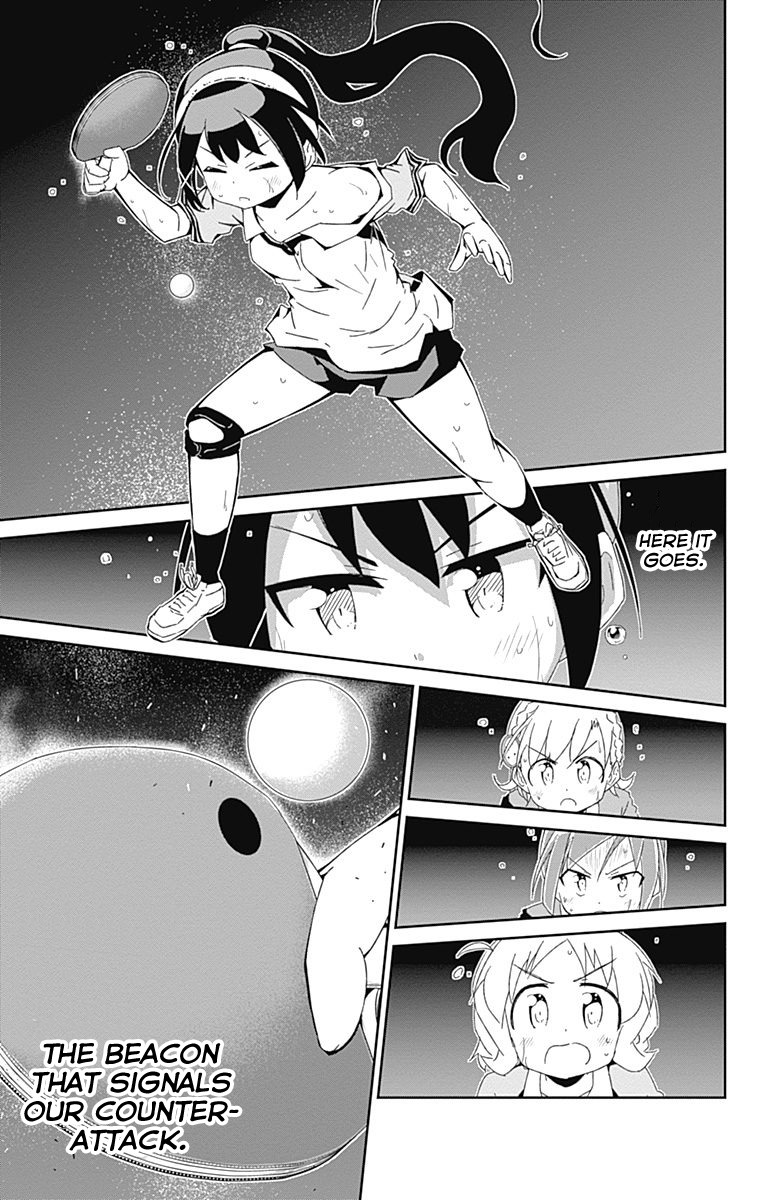 Shakunetsu no Takkyu Musume Chapter 13 page 7 - Chapter 13: Because You're by My Side