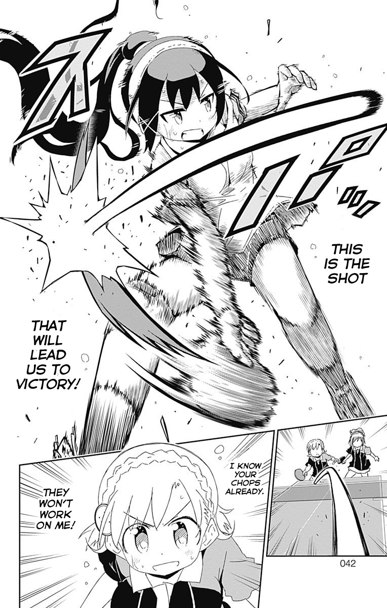 Shakunetsu no Takkyu Musume Chapter 13 page 8 - Chapter 13: Because You're by My Side