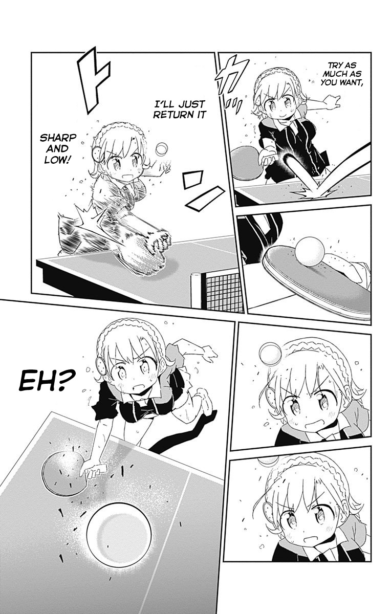 Shakunetsu no Takkyu Musume Chapter 13 page 9 - Chapter 13: Because You're by My Side