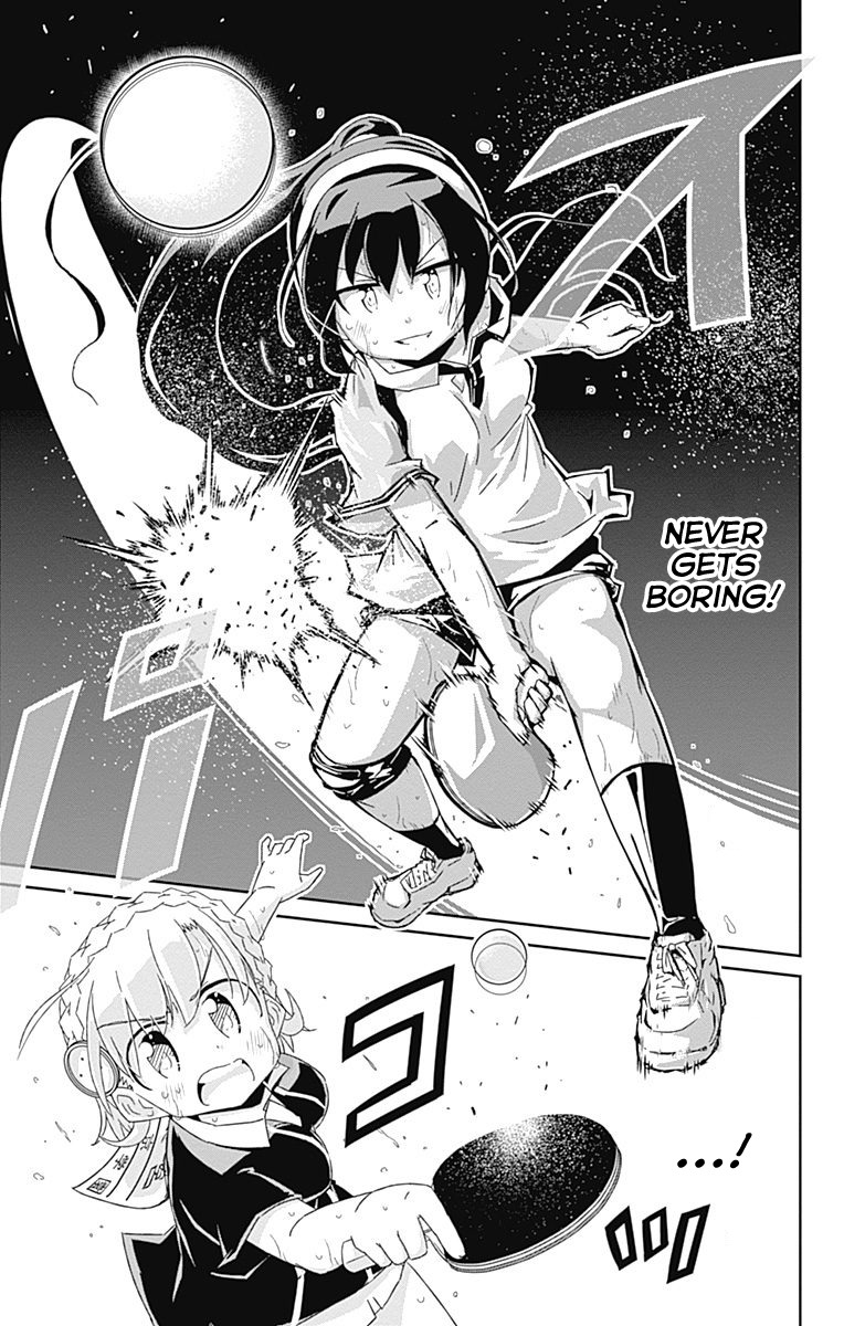 Shakunetsu no Takkyu Musume Chapter 14 page 11 - Chapter 14: My Favorite Moment