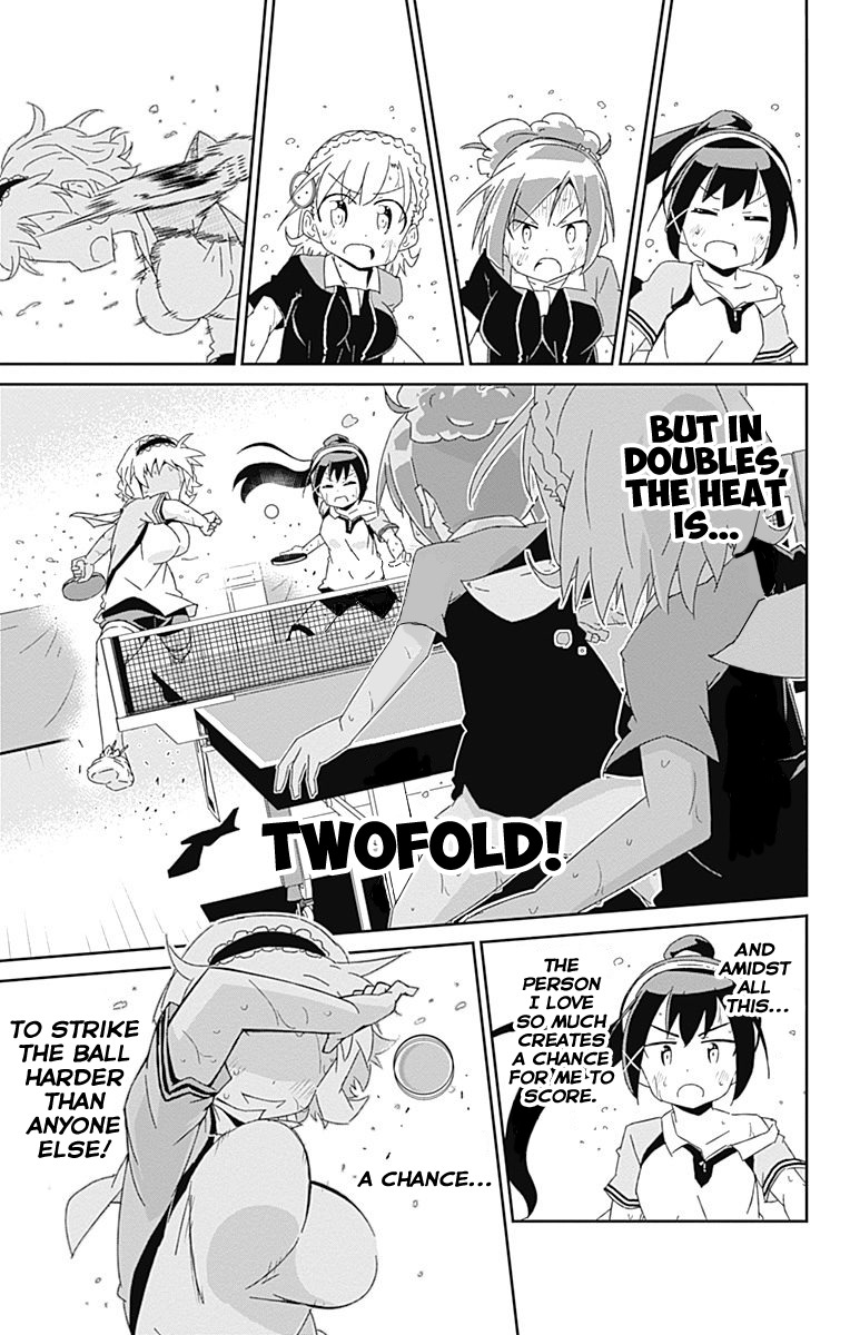 Shakunetsu no Takkyu Musume Chapter 14 page 13 - Chapter 14: My Favorite Moment