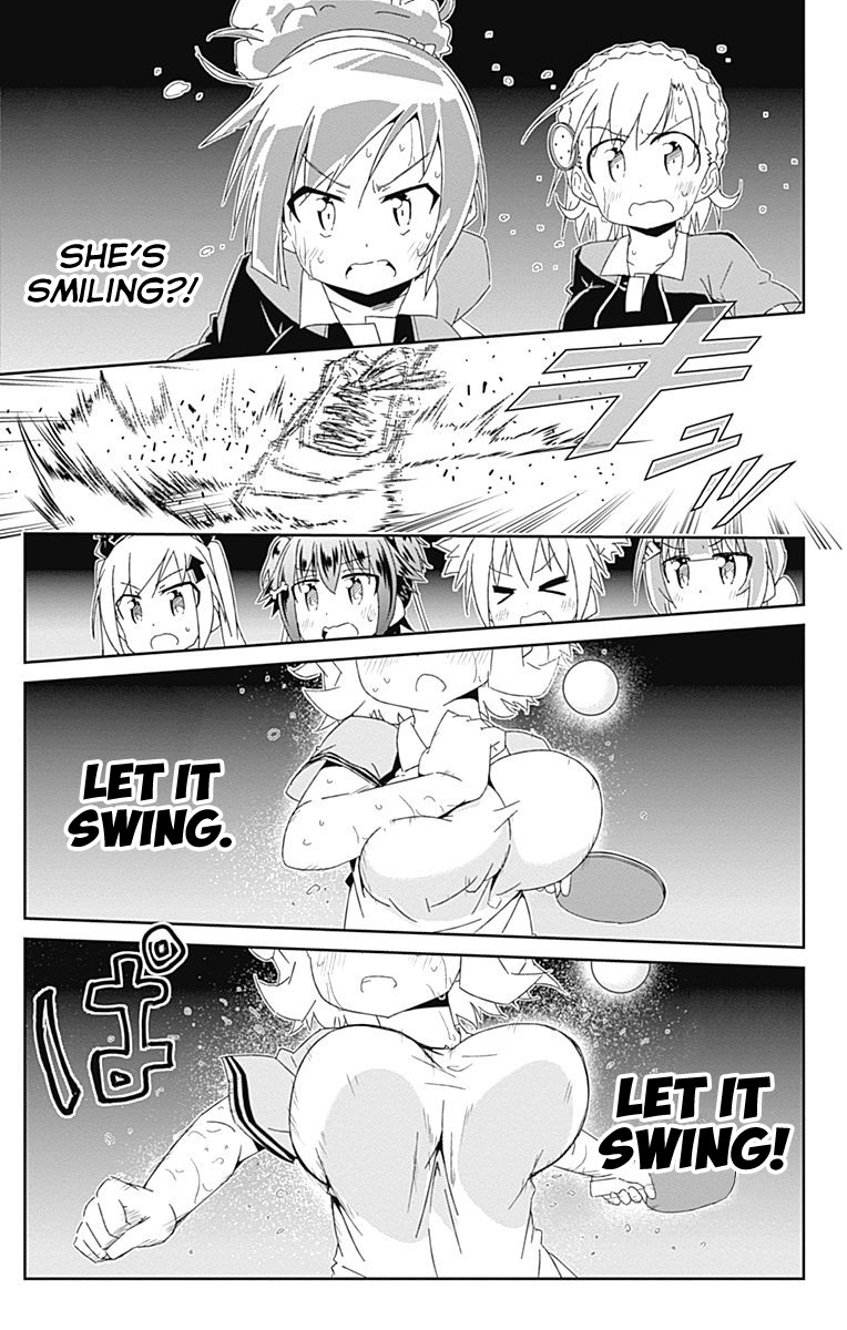 Shakunetsu no Takkyu Musume Chapter 14 page 15 - Chapter 14: My Favorite Moment