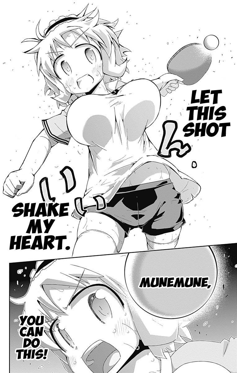 Shakunetsu no Takkyu Musume Chapter 14 page 16 - Chapter 14: My Favorite Moment