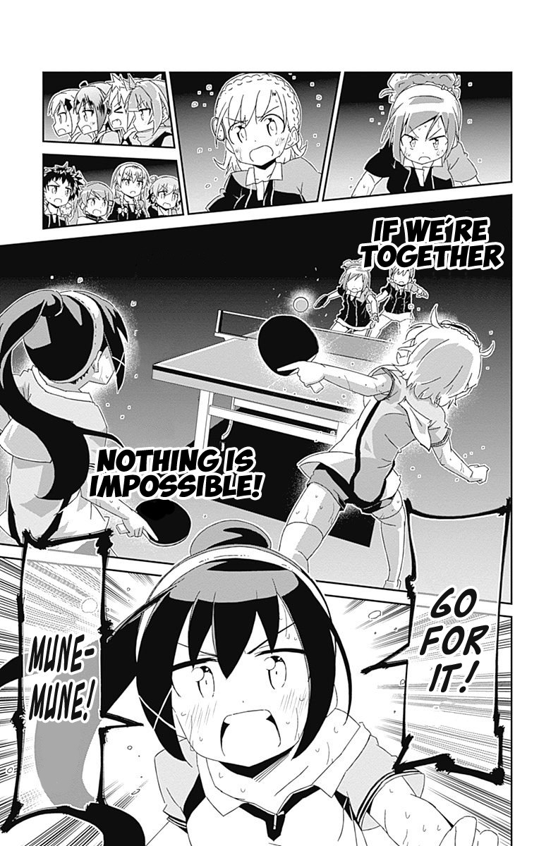 Shakunetsu no Takkyu Musume Chapter 14 page 17 - Chapter 14: My Favorite Moment