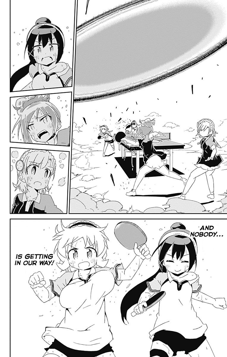 Shakunetsu no Takkyu Musume Chapter 14 page 19 - Chapter 14: My Favorite Moment