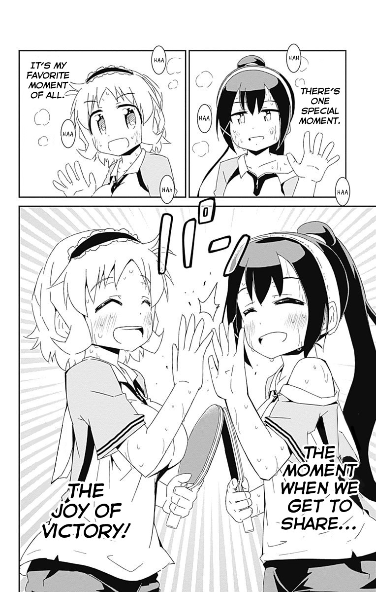 Shakunetsu no Takkyu Musume Chapter 14 page 21 - Chapter 14: My Favorite Moment