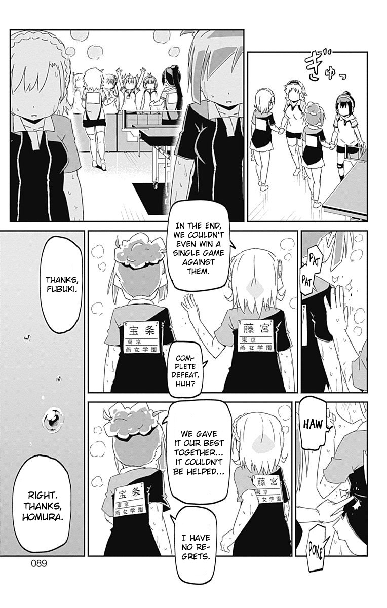 Shakunetsu no Takkyu Musume Chapter 14 page 22 - Chapter 14: My Favorite Moment