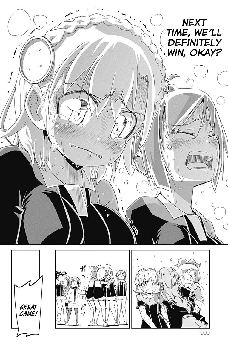 Shakunetsu no Takkyu Musume Chapter 14 page 23 - Chapter 14: My Favorite Moment
