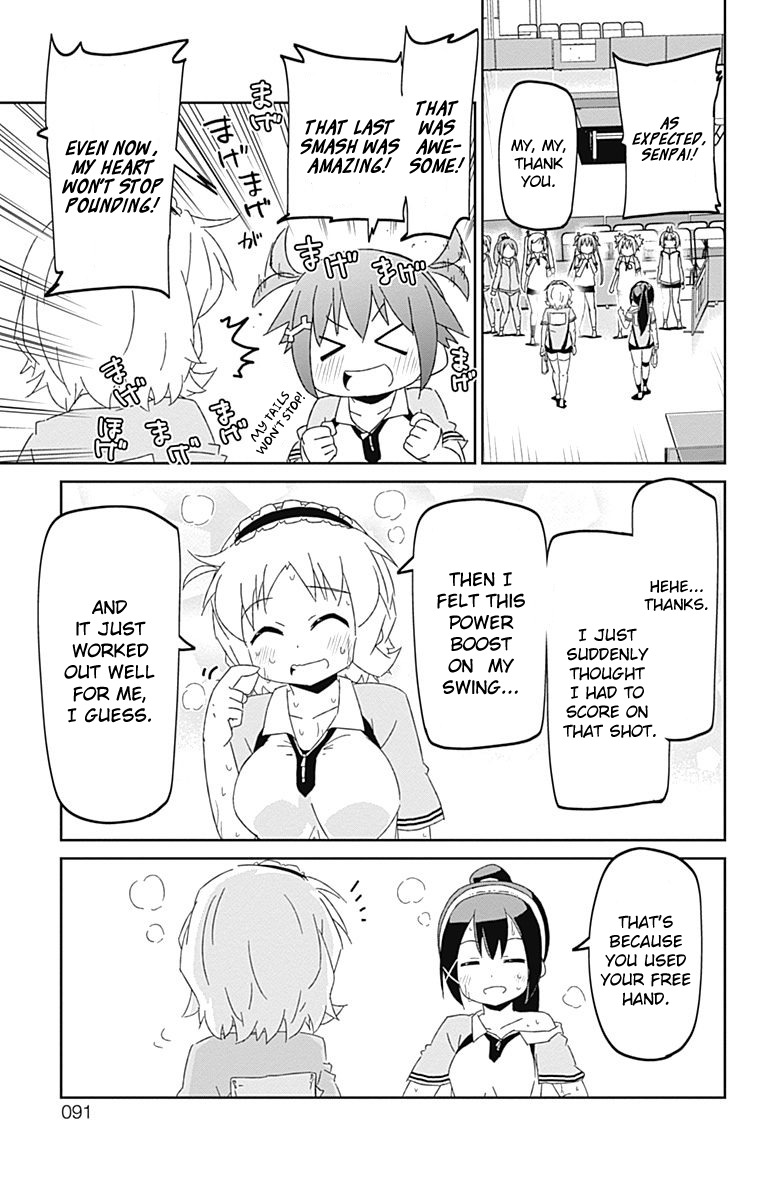 Shakunetsu no Takkyu Musume Chapter 14 page 24 - Chapter 14: My Favorite Moment