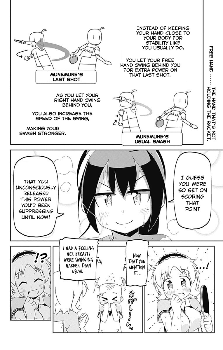 Shakunetsu no Takkyu Musume Chapter 14 page 25 - Chapter 14: My Favorite Moment