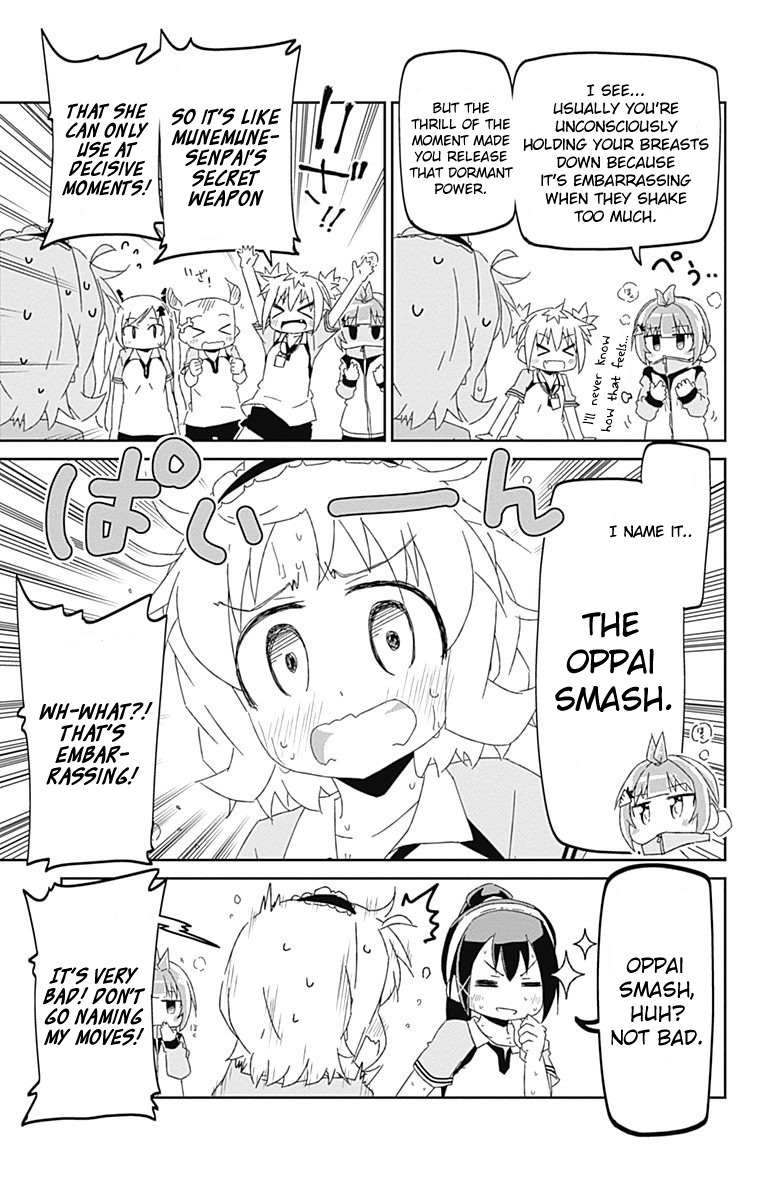Shakunetsu no Takkyu Musume Chapter 14 page 26 - Chapter 14: My Favorite Moment