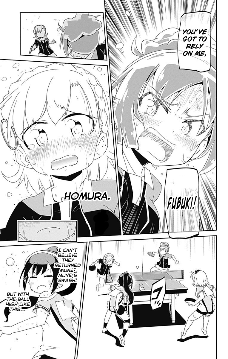 Shakunetsu no Takkyu Musume Chapter 14 page 3 - Chapter 14: My Favorite Moment