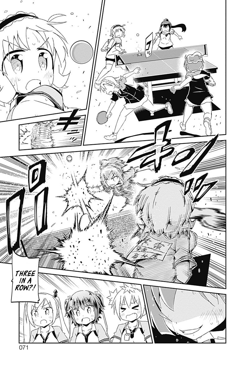 Shakunetsu no Takkyu Musume Chapter 14 page 5 - Chapter 14: My Favorite Moment