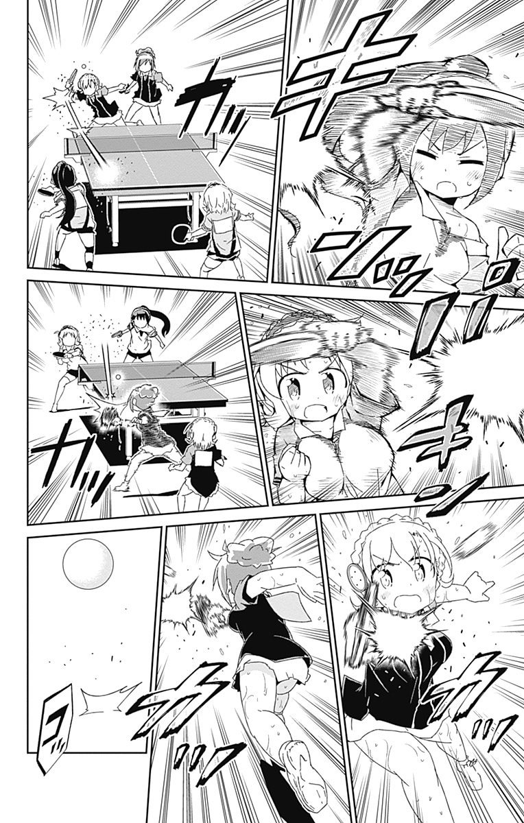 Shakunetsu no Takkyu Musume Chapter 14 page 6 - Chapter 14: My Favorite Moment