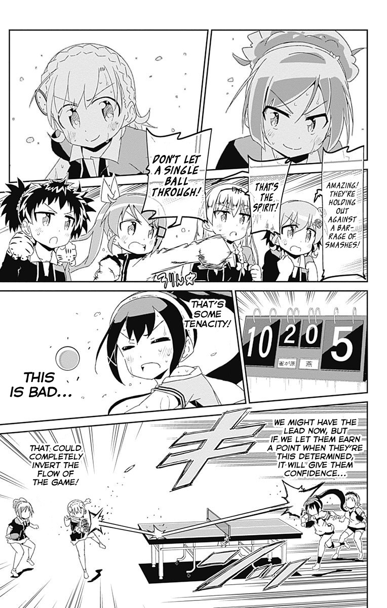 Shakunetsu no Takkyu Musume Chapter 14 page 7 - Chapter 14: My Favorite Moment