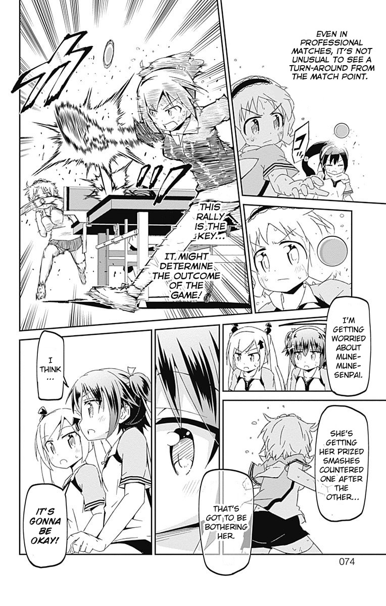 Shakunetsu no Takkyu Musume Chapter 14 page 8 - Chapter 14: My Favorite Moment