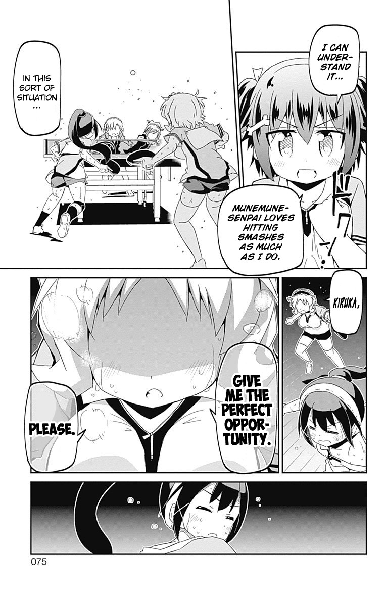 Shakunetsu no Takkyu Musume Chapter 14 page 9 - Chapter 14: My Favorite Moment