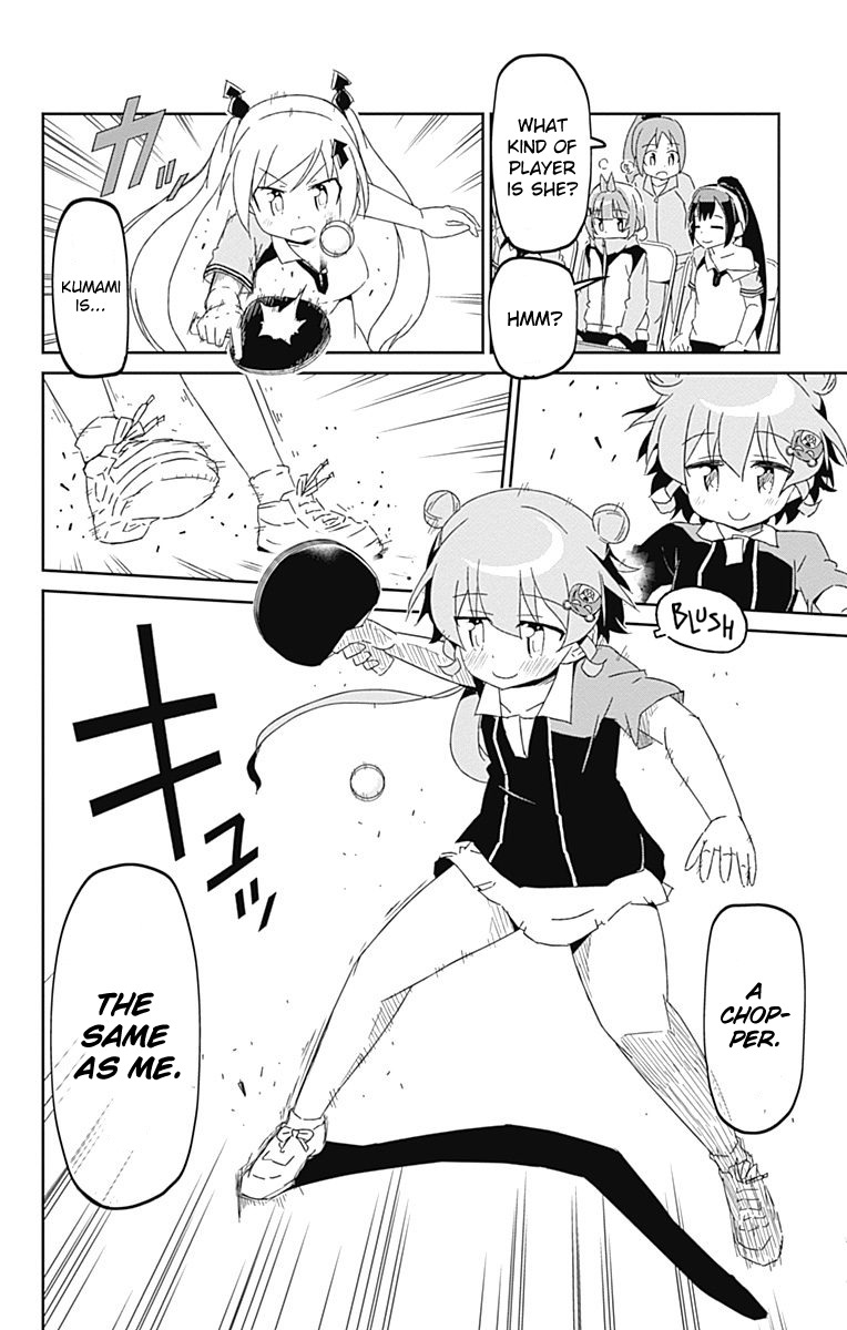 Shakunetsu no Takkyu Musume Chapter 15 page 10 - Chapter 15: Nothing's Changed
