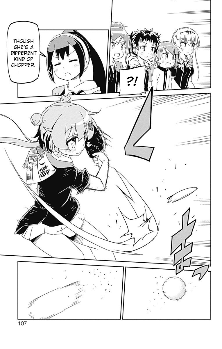 Shakunetsu no Takkyu Musume Chapter 15 page 11 - Chapter 15: Nothing's Changed