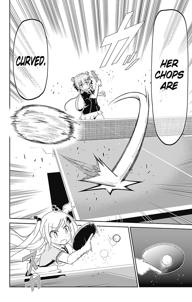 Shakunetsu no Takkyu Musume Chapter 15 page 12 - Chapter 15: Nothing's Changed
