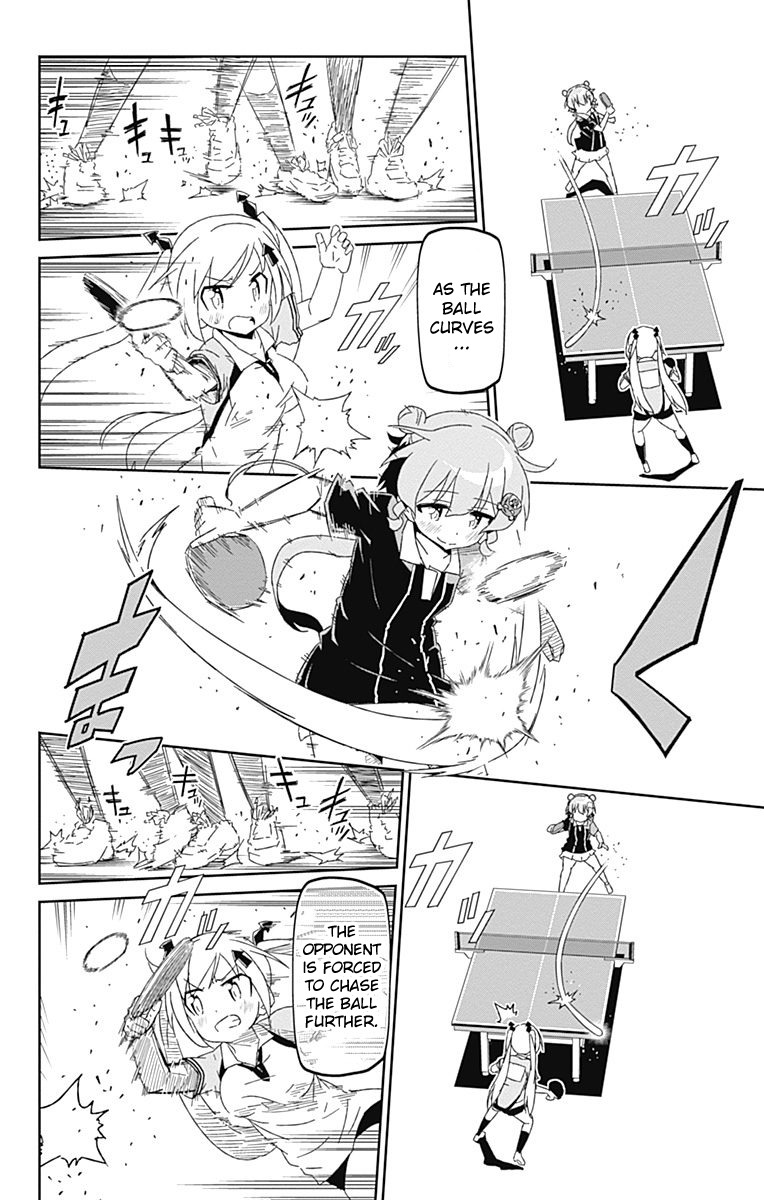 Shakunetsu no Takkyu Musume Chapter 15 page 14 - Chapter 15: Nothing's Changed