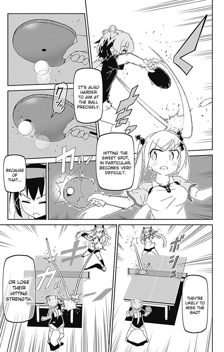 Shakunetsu no Takkyu Musume Chapter 15 page 15 - Chapter 15: Nothing's Changed