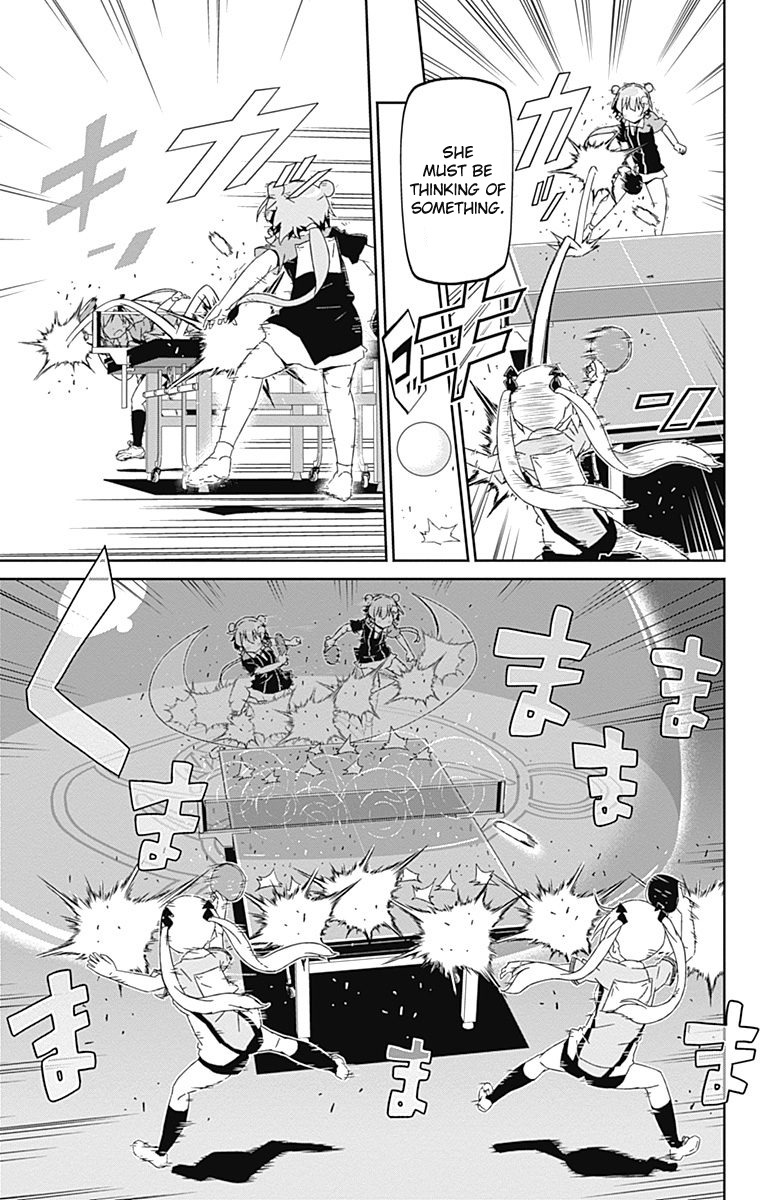 Shakunetsu no Takkyu Musume Chapter 15 page 21 - Chapter 15: Nothing's Changed