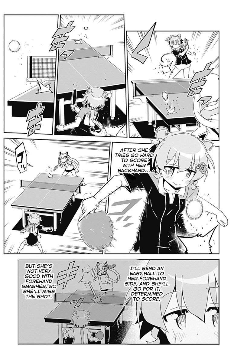 Shakunetsu no Takkyu Musume Chapter 15 page 23 - Chapter 15: Nothing's Changed