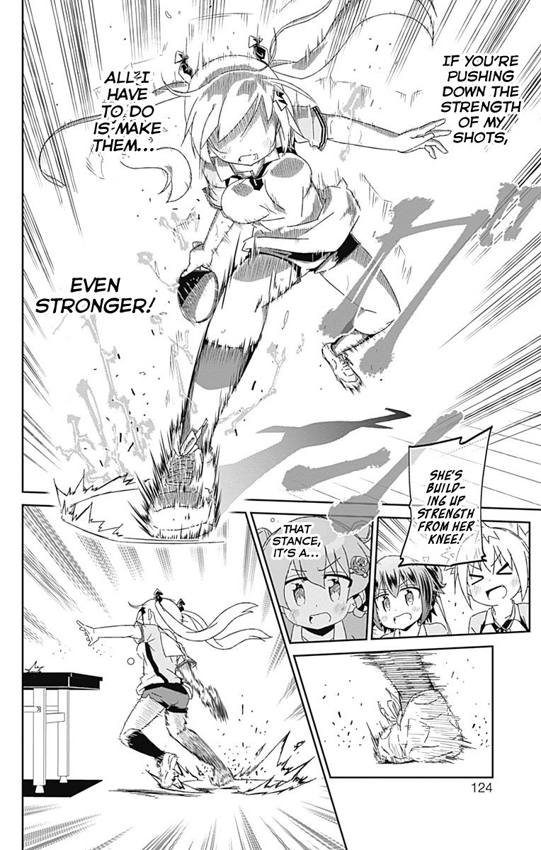 Shakunetsu no Takkyu Musume Chapter 15 page 28 - Chapter 15: Nothing's Changed