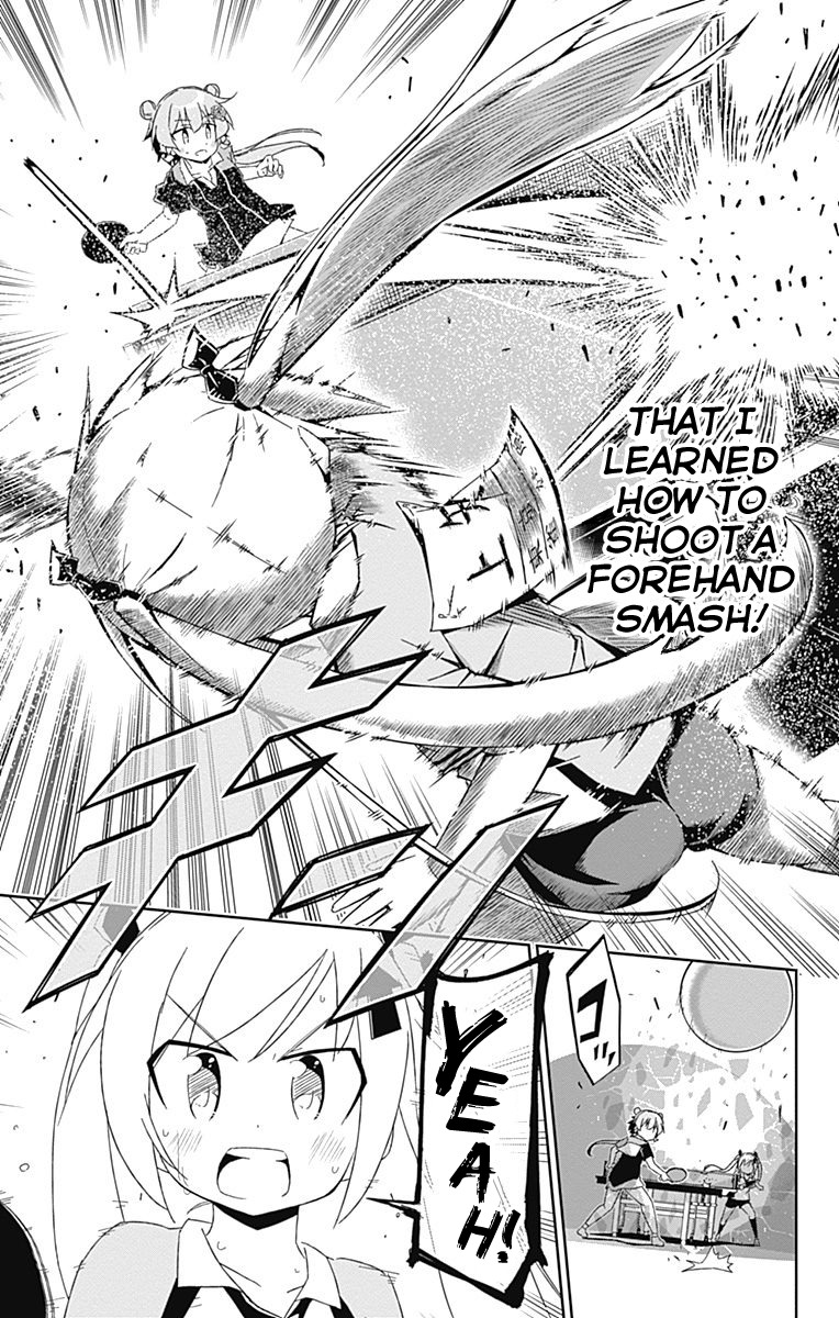 Shakunetsu no Takkyu Musume Chapter 15 page 31 - Chapter 15: Nothing's Changed