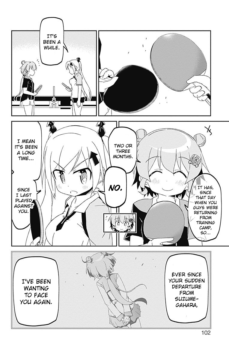 Shakunetsu no Takkyu Musume Chapter 15 page 6 - Chapter 15: Nothing's Changed