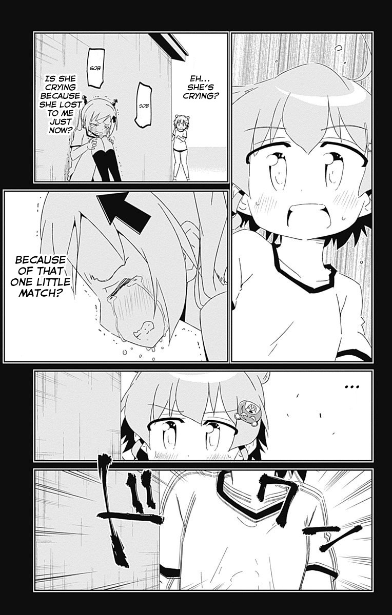 Shakunetsu no Takkyu Musume Chapter 16 page 33 - Chapter 16: Tsukinowa Kumami