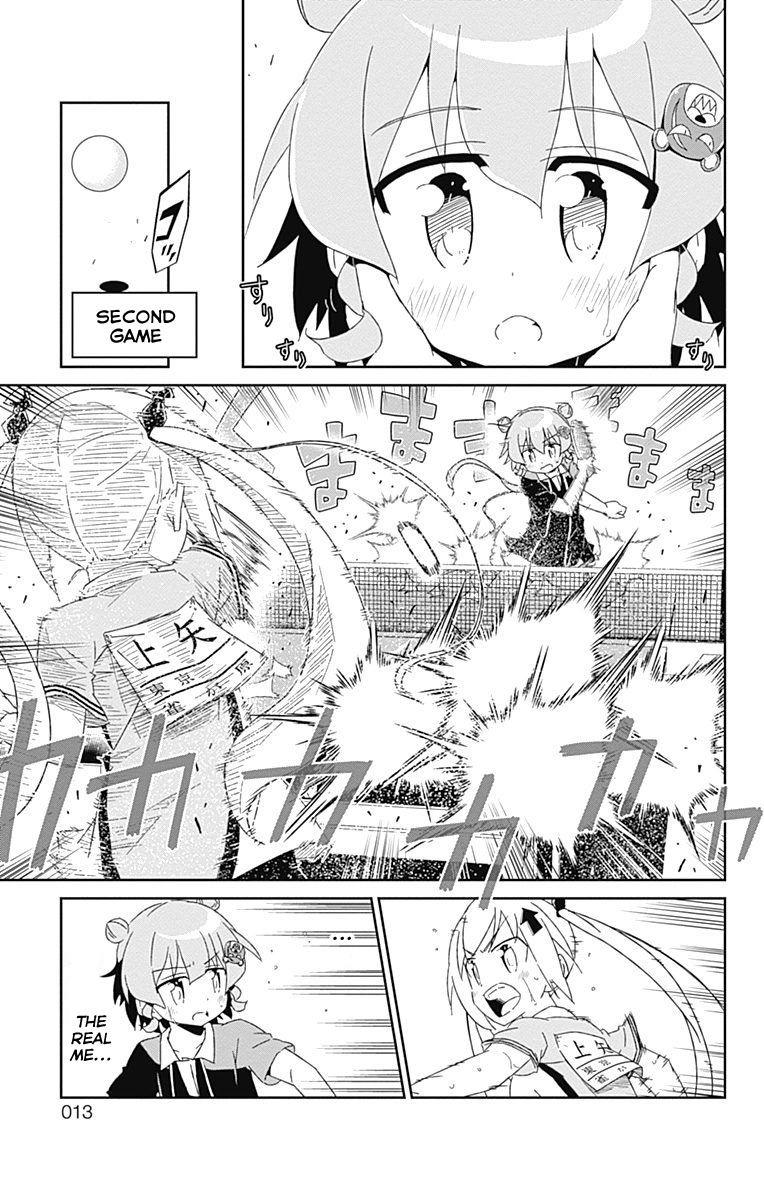Shakunetsu no Takkyu Musume Chapter 16 page 7 - Chapter 16: Tsukinowa Kumami