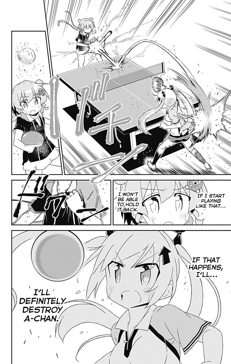 Shakunetsu no Takkyu Musume Chapter 16 page 8 - Chapter 16: Tsukinowa Kumami