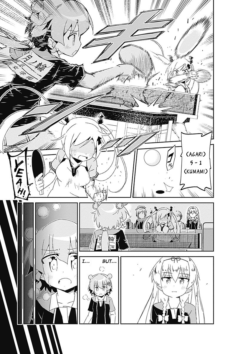 Shakunetsu no Takkyu Musume Chapter 16 page 9 - Chapter 16: Tsukinowa Kumami