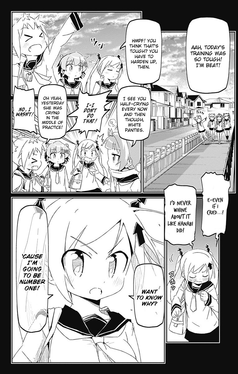 Shakunetsu no Takkyu Musume Chapter 17 page 10 - Chapter 17: Kumami and Agari