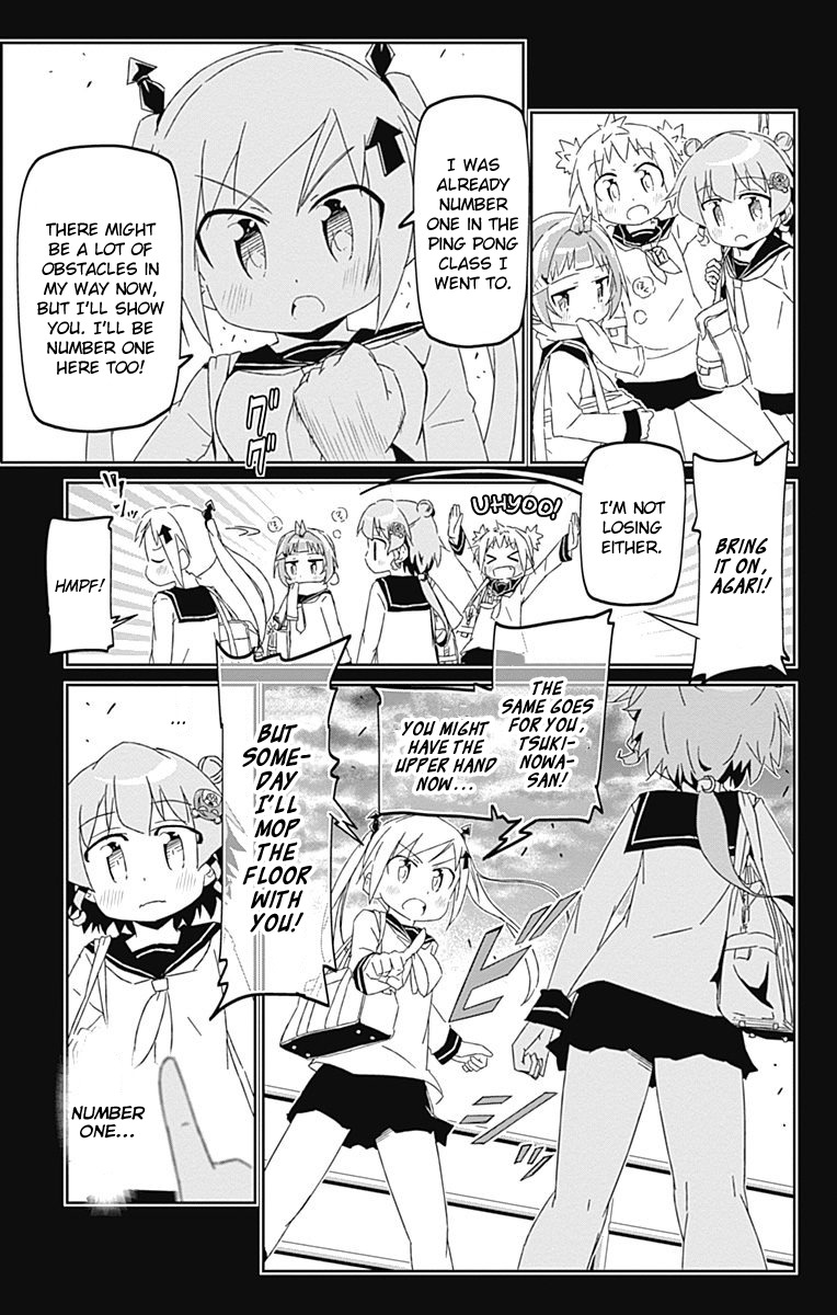 Shakunetsu no Takkyu Musume Chapter 17 page 11 - Chapter 17: Kumami and Agari