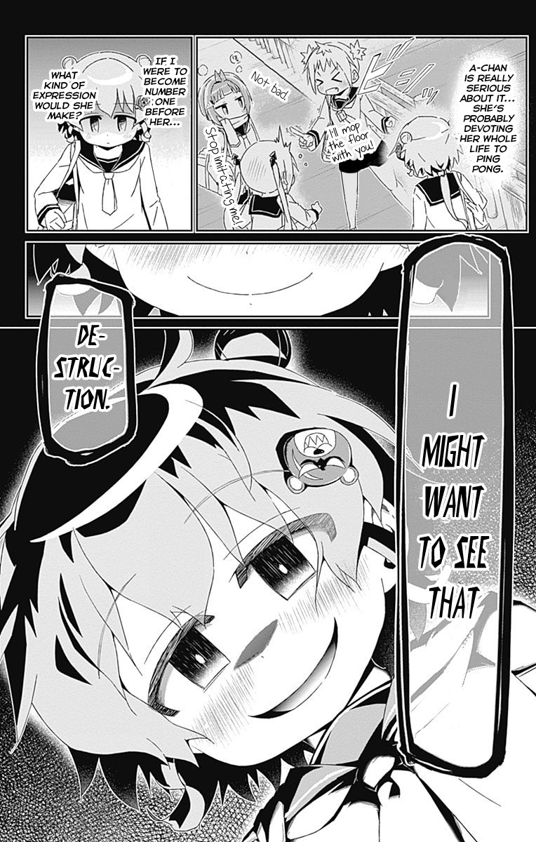 Shakunetsu no Takkyu Musume Chapter 17 page 12 - Chapter 17: Kumami and Agari